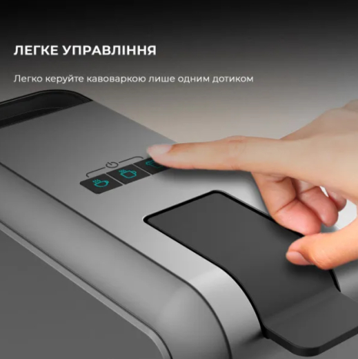 Капсульна кавоварка еспресо CECOTEC FreeStyle Compact Black (CCTC-01851) - 5