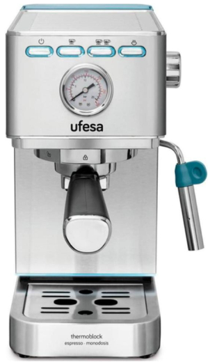Ріжкова кавоварка еспресо Ufesa CE8030 (71705063) - 2