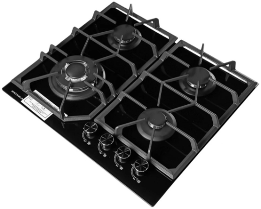 Газова варильна поверхня Grunhelm GHGW 0434 MB WOK - 2