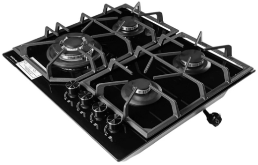 Газова варильна поверхня Grunhelm GHGW 0434 MB WOK - 4