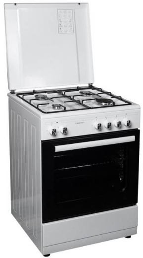 Комбинированная плита Liberton LGC-2461W - 2
