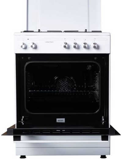 Комбинированная плита Liberton LGC-2461W - 4