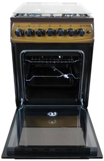 Комбинированная плита MILANO ML50 EF50+ Brown - 3