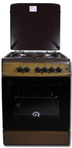 Комбинированная плита MILANO ML60 E20 коричневий - 3