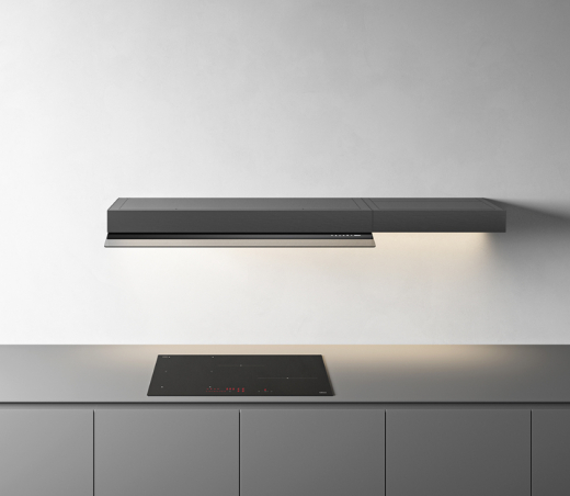 Вытяжка декоративная Falmec Shelf 120 E.P. Black 500 (CKMN20.E0P2#ZZZN451F) - 4