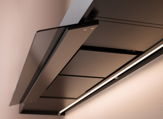 Вытяжка декоративная Falmec Shelf 120 E.P. Black 500 (CKMN20.E0P2#ZZZN451F) - 5