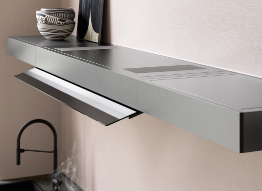 Вытяжка декоративная Falmec Shelf 120 E.P. Black 500 (CKMN20.E0P2#ZZZN451F) - 6
