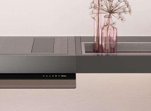 Вытяжка декоративная Falmec Shelf 120 E.P. Black 500 (CKMN20.E0P2#ZZZN451F) - 7