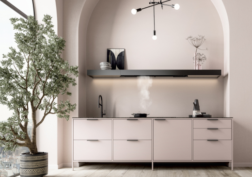Вытяжка декоративная Falmec Shelf 120 E.P. Black 500 (CKMN20.E0P2#ZZZN451F) - 9