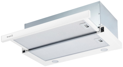 Вытяжка телескопическая Borgio TLF (TR) 60 White Glass - 4