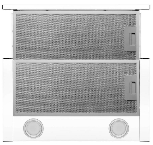 Витяжка телескопічна Perfelli TL 5212 WH 700 LED - 4