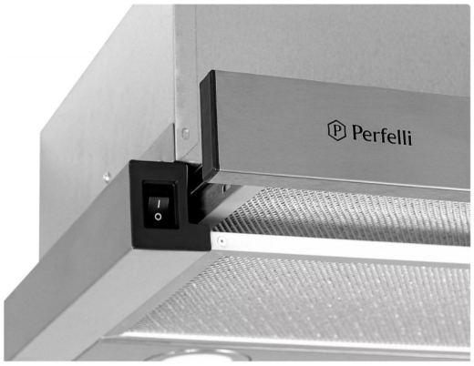Витяжка телескопічна Perfelli TL 602 I LED - 5