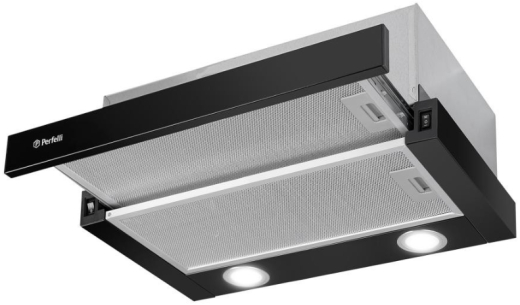Витяжка телескопічна Perfelli TL 502 BL LED - 3