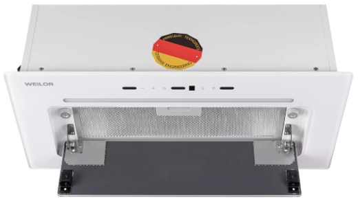 Витяжка вбудована Weilor LUMINA WBG 65 WHITE - 5