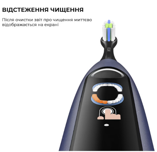 Електрична зубна щітка Oclean X Lite Blue - 3