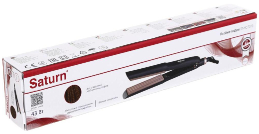 Плойка-гофре Saturn ST-HC7373 - 6