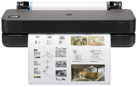Плоттер HP DesignJet T230 2025 24" (5HB07D) - 2