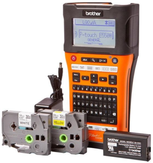 Принтер этикеток Brother PT-E550WVP (PTE550WVPYJ1) - 2