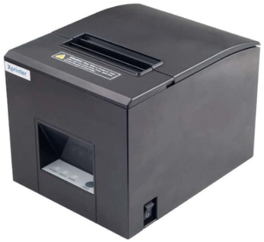 Принтер чеков Xprinter XP-E200M USB (XP-E200M-U-0072) - 2