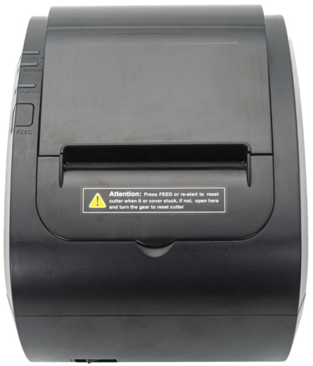 Принтер чеков Xprinter XP-M817 USB, Serial, Ethernet (XP-M817) - 3