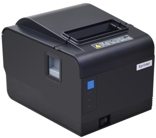 Принтер чеков Xprinter XP-Q260H USB, RS232, Ethernet (XP-Q260H) - 2