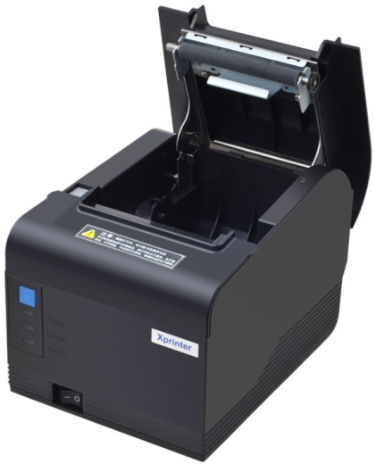 Принтер чеков Xprinter XP-Q260H USB, RS232, Ethernet (XP-Q260H) - 3