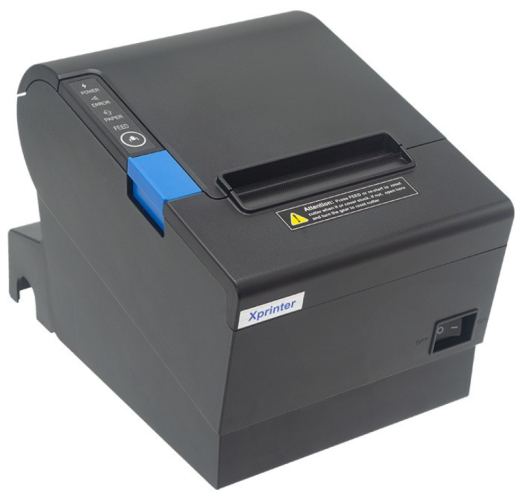 Принтер чеков Xprinter XP-Q801K USB, Bluetooth (XP-Q801K-U-BT-0103) - 2
