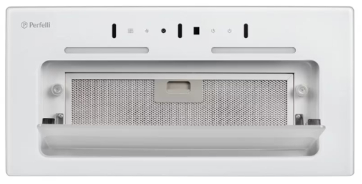 Вытяжка встраиваемая Perfelli NUOVA 6PWRX BIANCO - 4