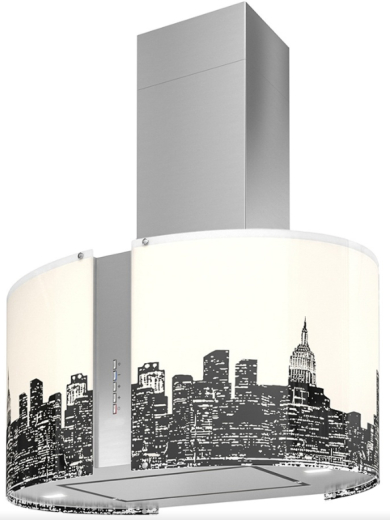 Вытяжка декоративная Falmec MIRABILIA 67 NEW YORK (800) - 2