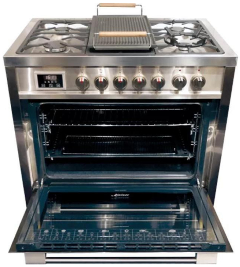 Газова плита Kaiser HGG 93405 R - 4