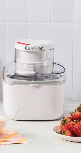 Йогуртниця-морожениця Cuisinart Solo Scoops ICEM10E - 2