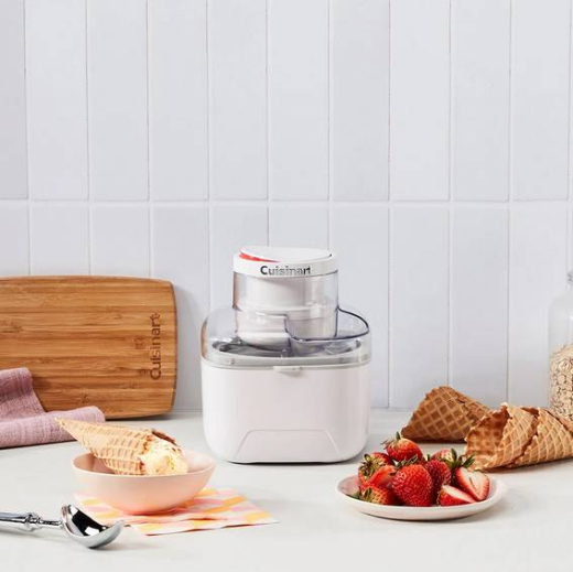 Йогуртниця-морожениця Cuisinart Solo Scoops ICEM10E - 3