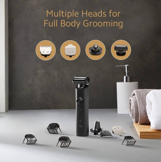 Машинка для стрижки Xiaomi Grooming Kit Pro (XMGHT2KITLF) - 3