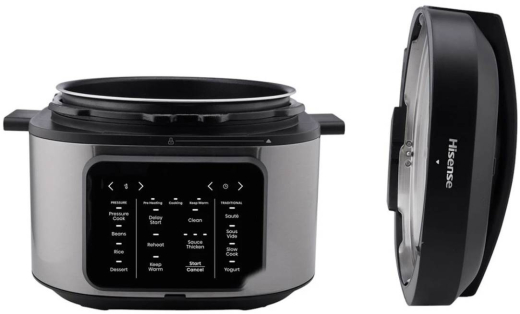 Мультиварка - скороварка Hisense HMC6SBK - 4