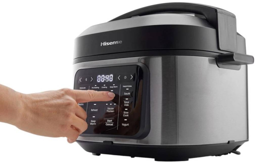 Мультиварка - скороварка Hisense HMC6SBK - 6
