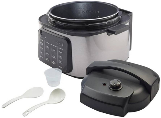 Мультиварка - скороварка Hisense HMC6SBK - 7