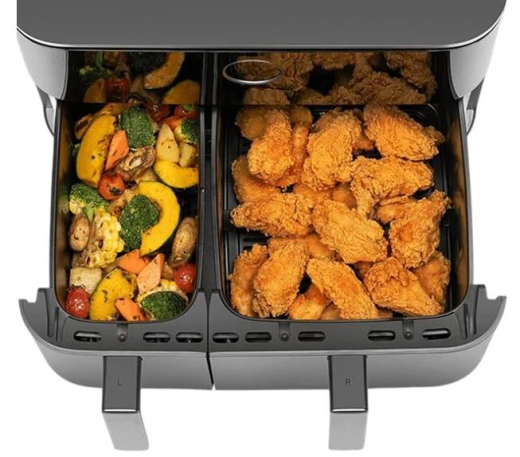 Мультипіч Xiaomi Dual Zone Air Fryer 10L EU - 6