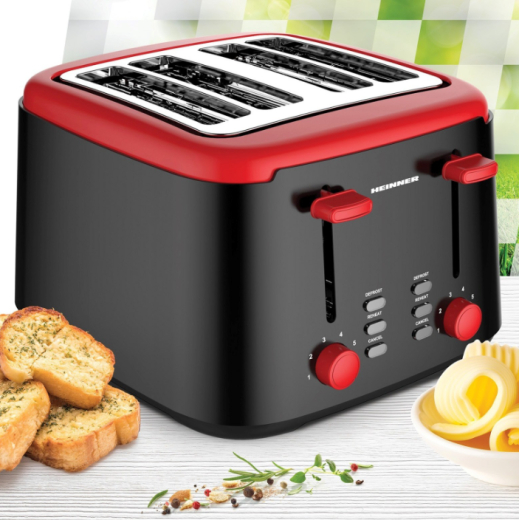 Тостер HEINNER HTP-1450BKR - 2