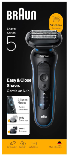 Електробритва BRAUN Series 5 52-B1650s - 4
