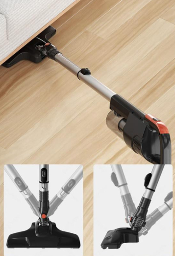 Вертикальний пилосос Enchen Vacuum Cleaner V3 Plus Black - 7