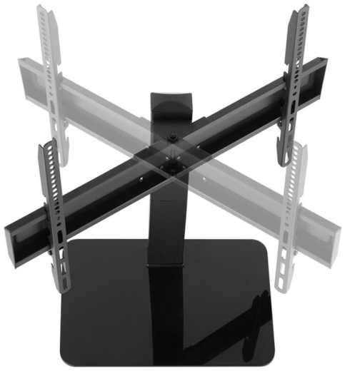 Настільна стійка iTech KFS-3 32"-70" Black - 5