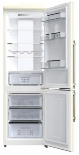 Холодильник з морозильною камерою Kaiser KK 60825 ElfEm - 2