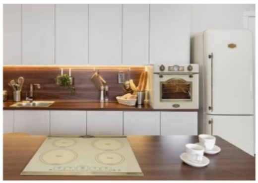 Холодильник з морозильною камерою Kaiser KK 60825 ElfEm - 6