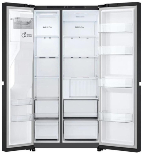 Холодильник с морозильной камерой LG GSLC40EPPE - 5