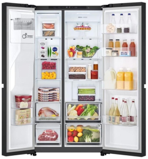 Холодильник с морозильной камерой LG GSLC40EPPE - 6