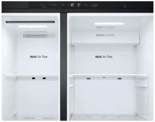 Холодильник с морозильной камерой LG GSLC40EPPE - 7
