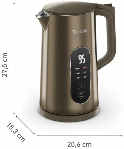 Електрочайник Tefal Selection KI871FE0 - 3