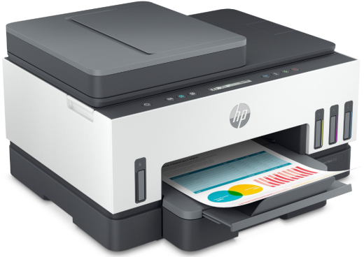 БФП HP Smart Tank 750 + Wi-Fi (6UU47A) - 2