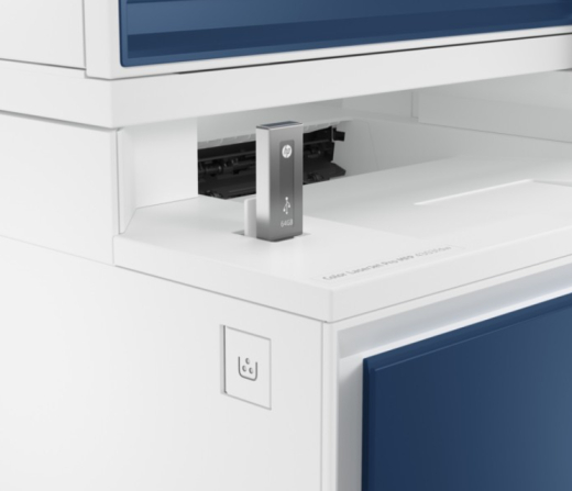 МФУ HP Color LaserJet Pro 4303fdw + Wi-Fi (5HH67A) - 5