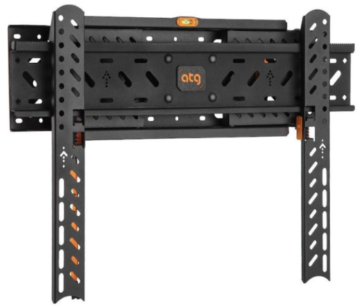 Настінне кріплення ATG W50100LB 50"-100" Black - 3